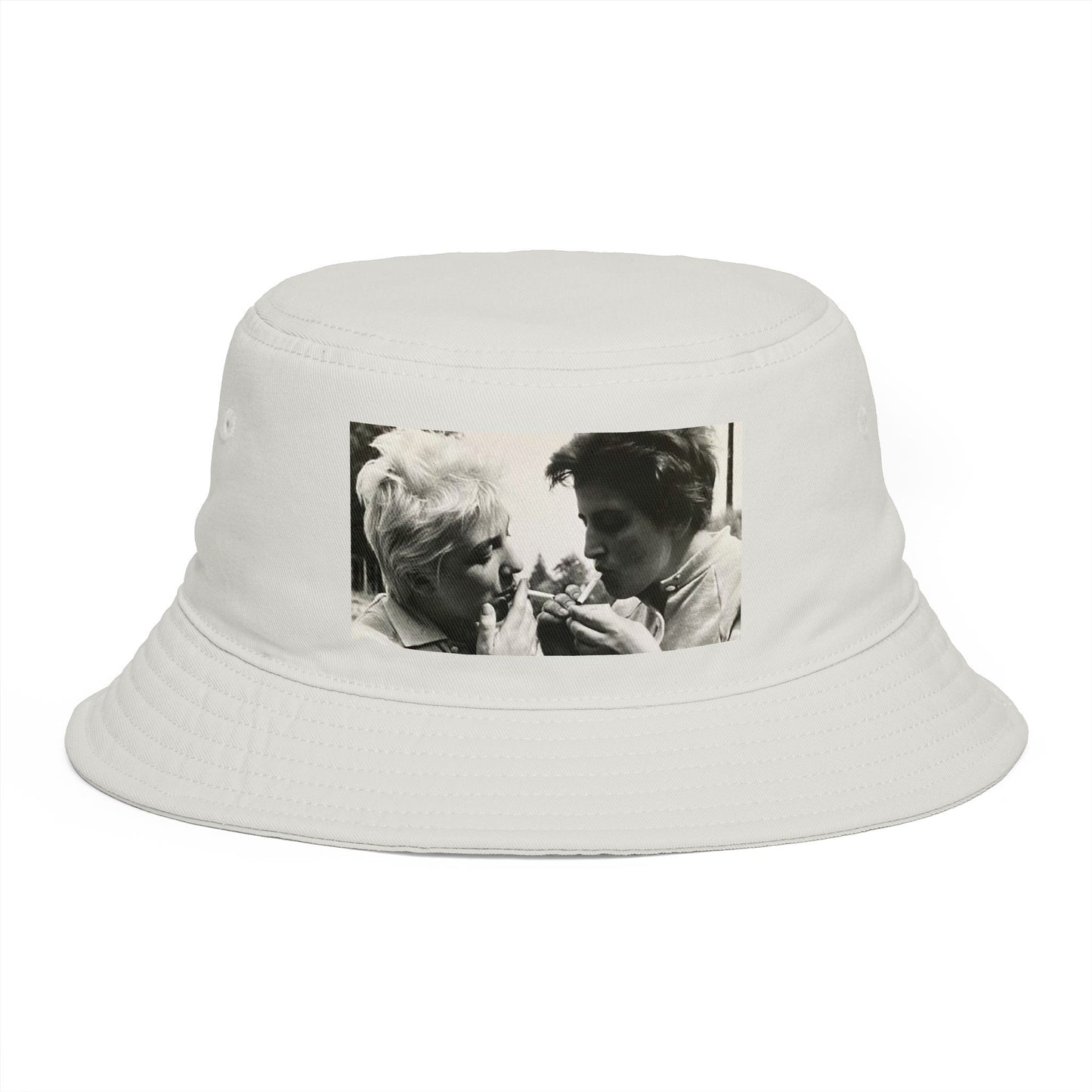 Vintage Print Bucket Hat