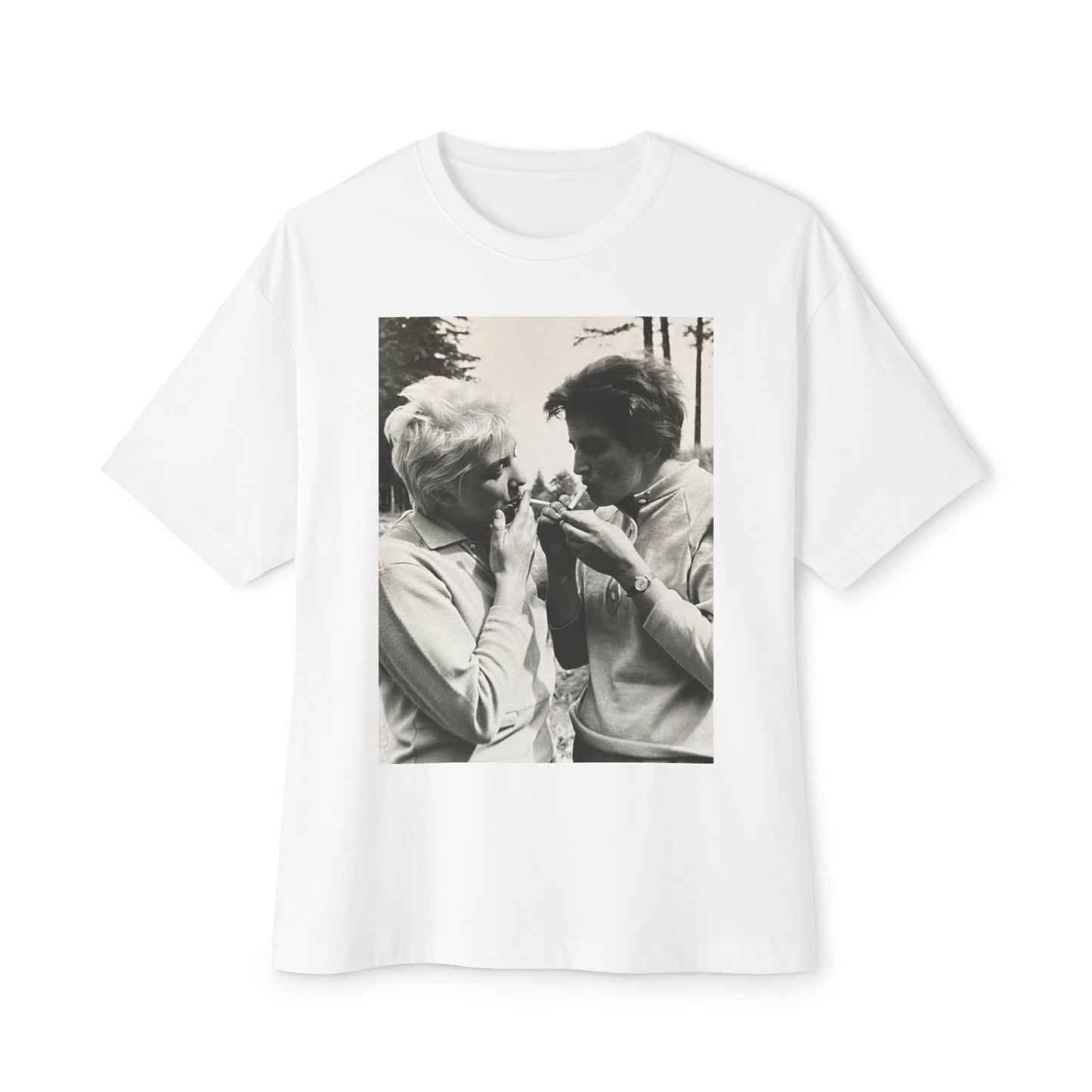 Vintage Print Tee
