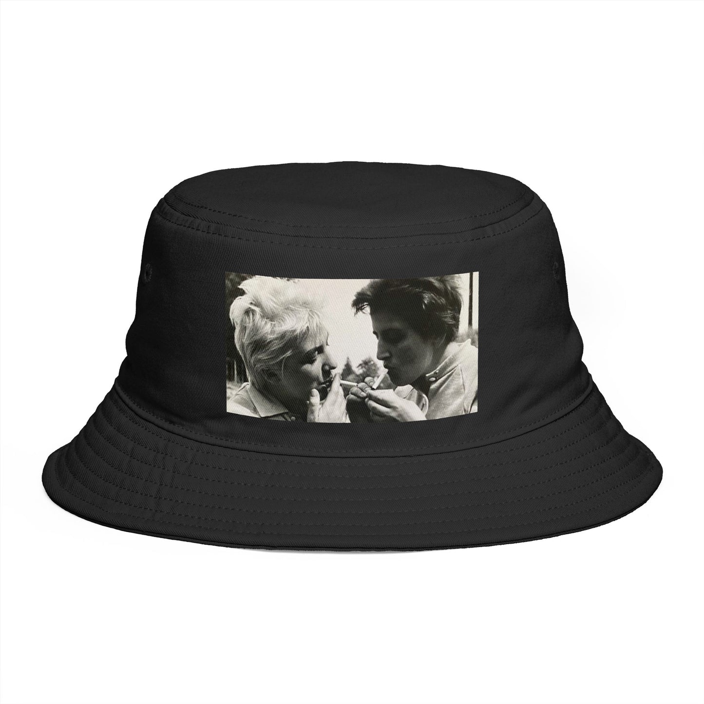Vintage Print Bucket Hat