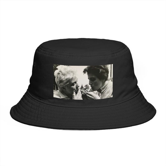 Vintage Print Bucket Hat