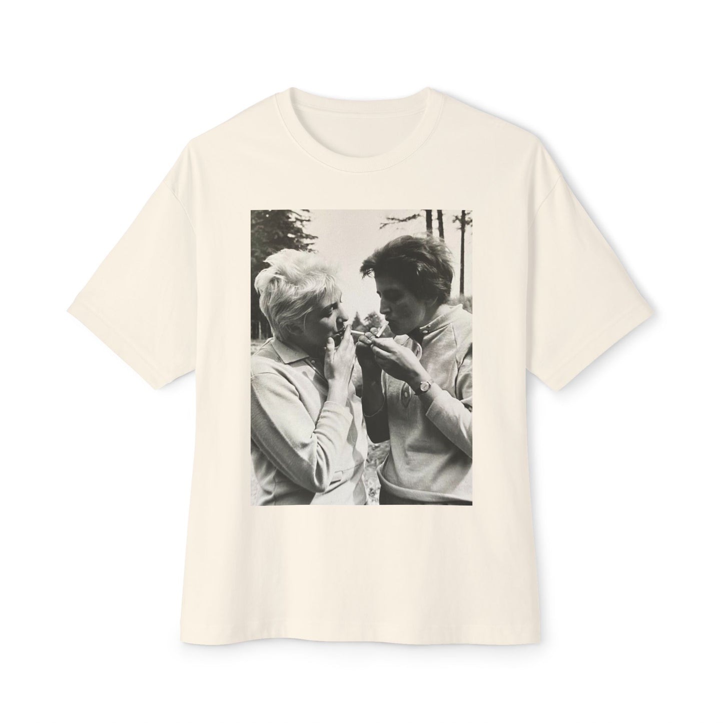 Vintage Print Tee