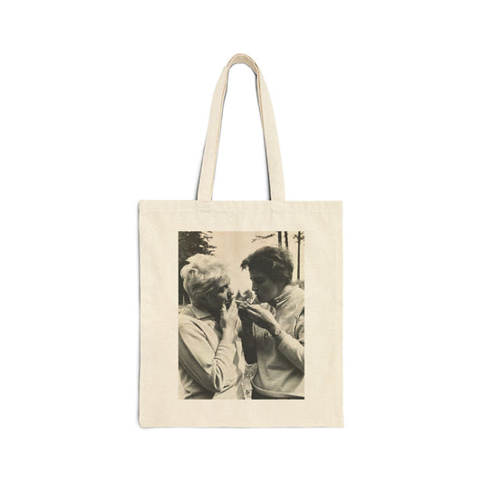 Cotton Canvas Tote Bag