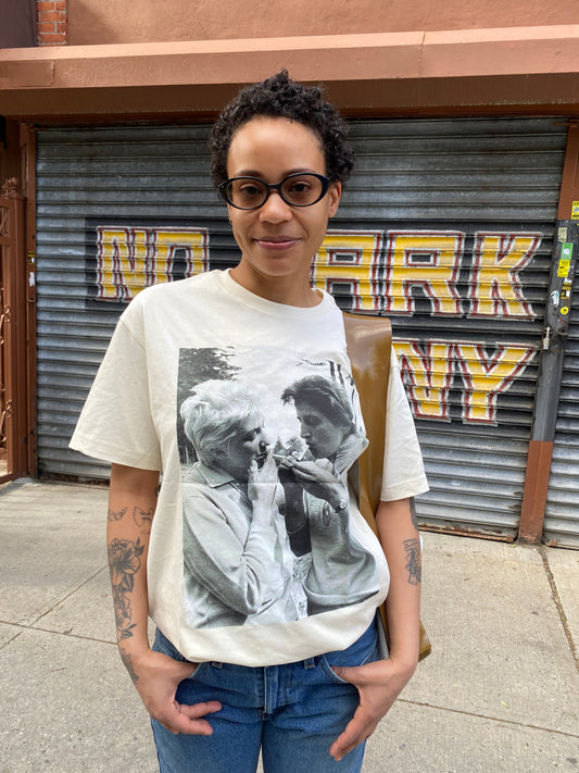Vintage Print Tee