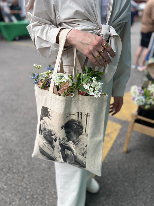 Cotton Canvas Tote Bag